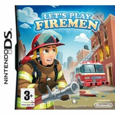 Let's Play Firemen Nintendo Ds (használt)
