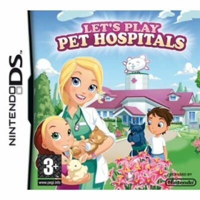 Let's Play Pet Hospitals Nintendo Ds (használt)