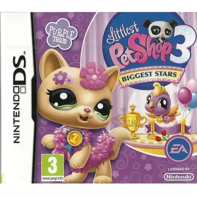 Littlest Pet Shop 3 Biggest Stars Nintendo Ds (használt)
