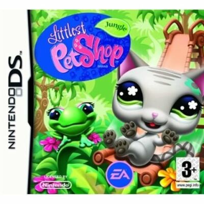 Littlest Pet Shop - Jungle Nintendo Ds (használt)