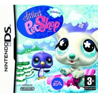 Littlest Pet Shop Winter Nintendo Ds (használt)