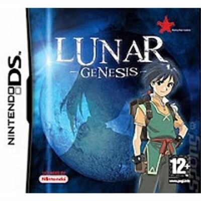Lunar Genesis Nintendo Ds (használt)