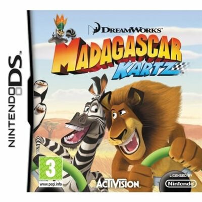 Madagascar Kartz Nintendo Ds (használt)
