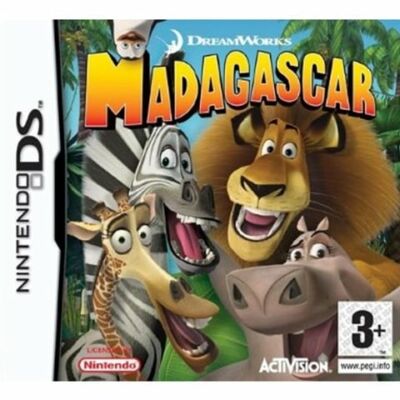 Madagascar Nintendo Ds (használt)