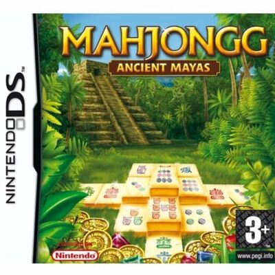 Mah-jongg - Ancient Mayas Nintendo Ds (használt)