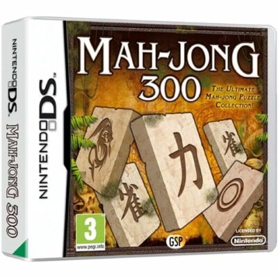 Mahjong 300 Nintendo Ds (használt)