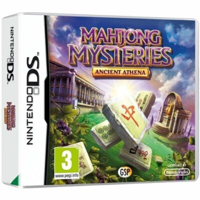 Mahjong Mysteries Ancient Athena Nintendo Ds (használt)