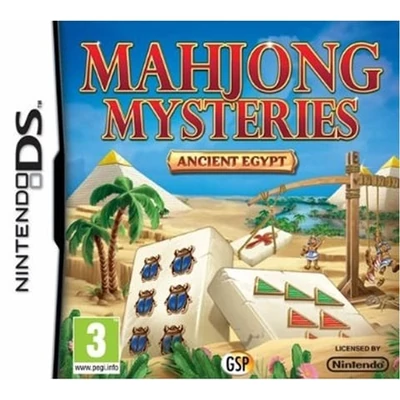 Mahjong Mysteries, Ancient Egypt Nintendo Ds (használt)