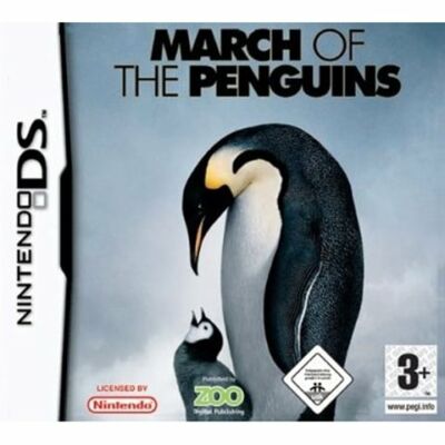 March Of The Penguins Nintendo Ds (használt)