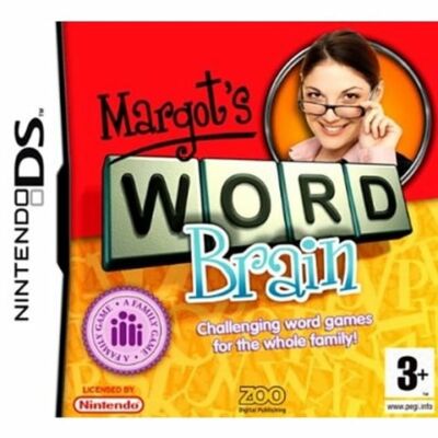 Margot's Word Brain Nintendo Ds (használt)