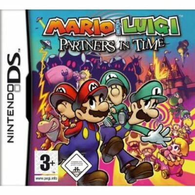 Mario & Luigi, Partners in Time Nintendo Ds (használt)