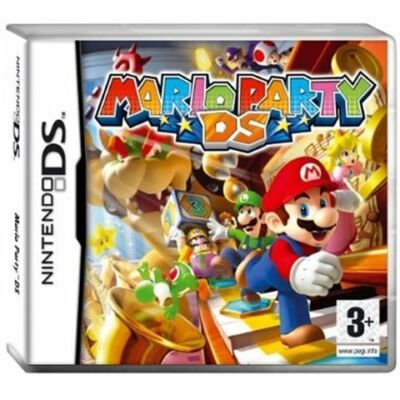 Mario Party DS Nintendo Ds (használt)