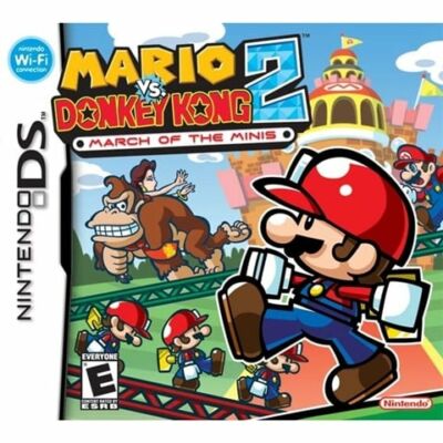Mario Vs Donkey Kong 2 Nintendo Ds (használt)