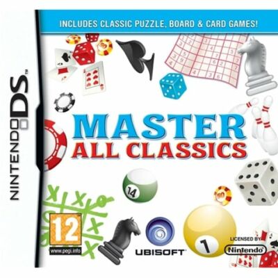 Master - All Classics Nintendo Ds (használt)