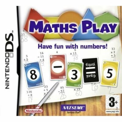 Maths Play Nintendo Ds (használt)