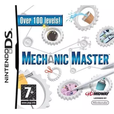 Mechanic Master Nintendo Ds (használt)