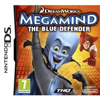 MegaMind The Blue Defender Nintendo Ds (használt)