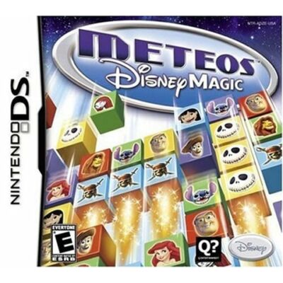 Meteos, Disney Magic Nintendo Ds (használt)