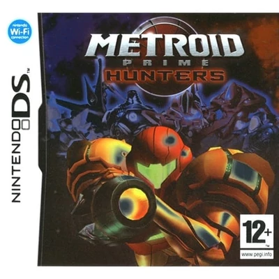 Metroid Prime Hunters Nintendo Ds (használt)