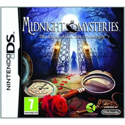 Midnight Mysteries Edgar Allen Poe Con Nintendo Ds (használt)