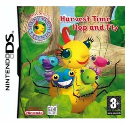 Miss Spider - Harvest Time Hop & Fly Nintendo Ds (használt)