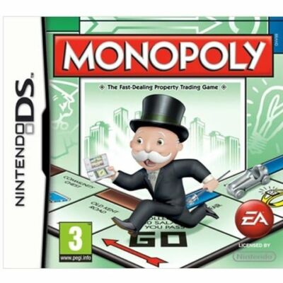 Monopoly Nintendo Ds (használt)