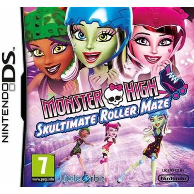 Monster High Skultimate Roller Maze Nintendo Ds (használt)
