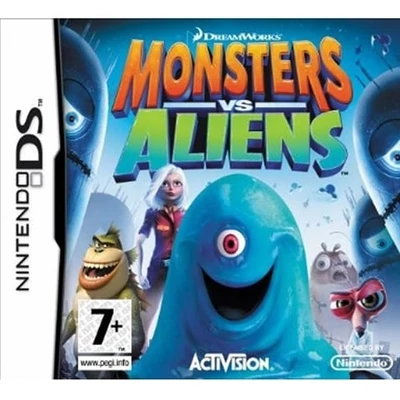 Monsters Vs Aliens Nintendo Ds (használt)