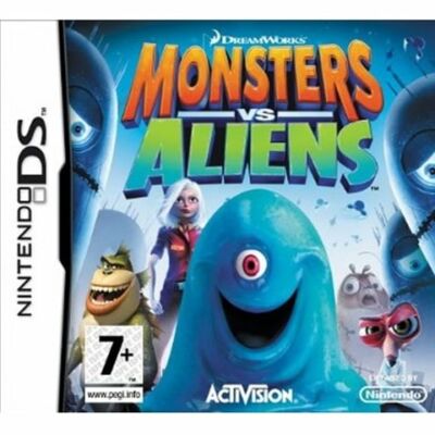 Monsters Vs Aliens Nintendo Ds (használt)