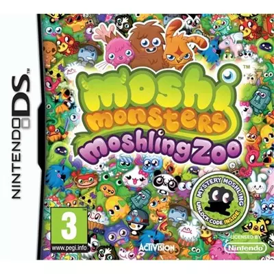 Moshi Monsters Moshling Zoo Nintendo Ds (használt)
