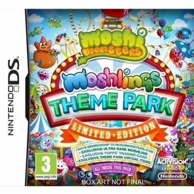 Moshi Monsters Moshlings Theme Park LE Nintendo Ds (használt)