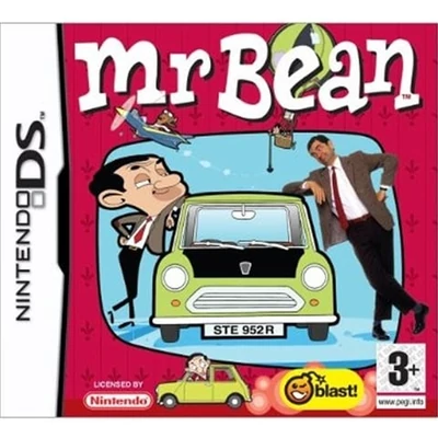 Mr Bean Nintendo Ds (használt)