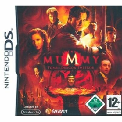 Mummy - Tomb Of The Dragon Emperor Nintendo Ds (használt)
