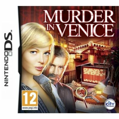 Murder In Venice Nintendo Ds (használt)