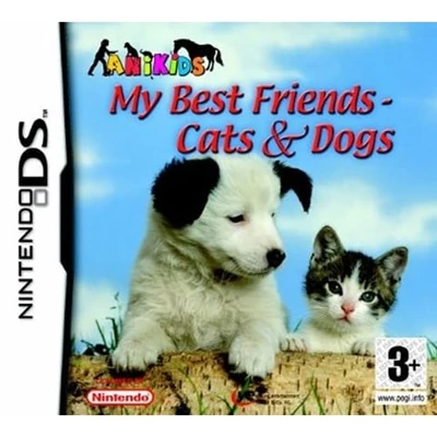 My Best Friends Cats & Dogs Nintendo Ds (használt)