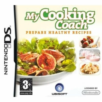 My Cooking Coach Prepare Healthy Recipe Nintendo Ds (használt)