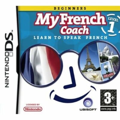 My French Coach, Level 1 Beginners Nintendo Ds (használt)