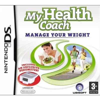 My Health Coach Manage Your Weight+Pedometer Nintendo Ds (használt)