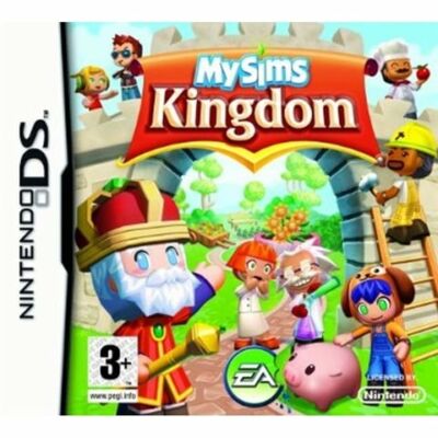My Sims Kingdom Nintendo Ds (használt)