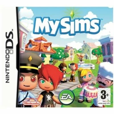 My Sims Nintendo Ds (használt)