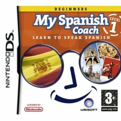 My Spanish Coach - Level 1 Nintendo Ds (használt)