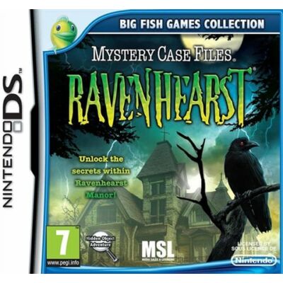 Mystery Case Files Ravenhearst Nintendo Ds (használt)