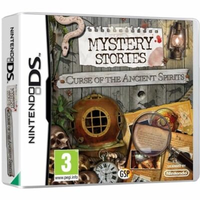 Mystery Stories Curse of the Ancient Sp Nintendo Ds (használt)