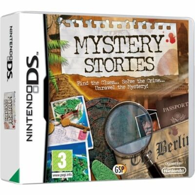 Mystery Stories Nintendo Ds (használt)