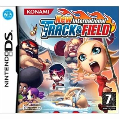 New International Track & Field Nintendo Ds (használt)