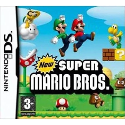 New Super Mario Bros Nintendo Ds (használt)