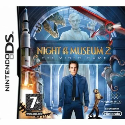 Night at the Museum 2 Nintendo Ds (használt)