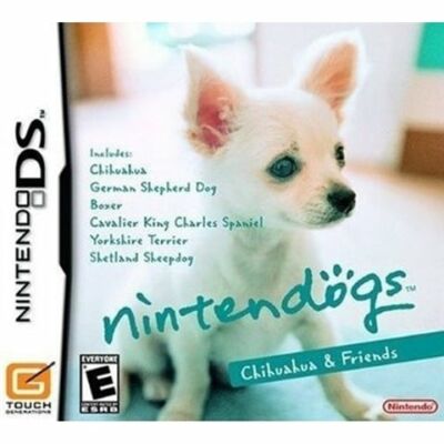 Nintendogs - Chihuahua & Friends Nintendo Ds (használt)