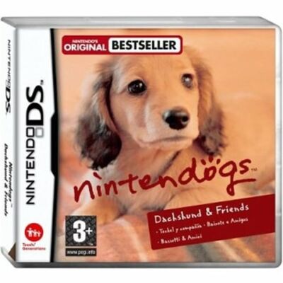 Nintendogs - Dachshund and Friends Nintendo Ds (használt)