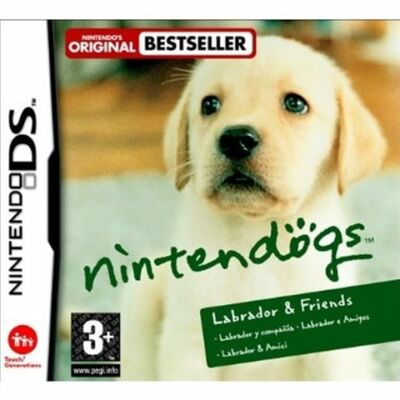 Nintendogs - Labrador and Friends Nintendo Ds (használt)